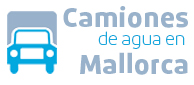 camiones de agua en mallorca